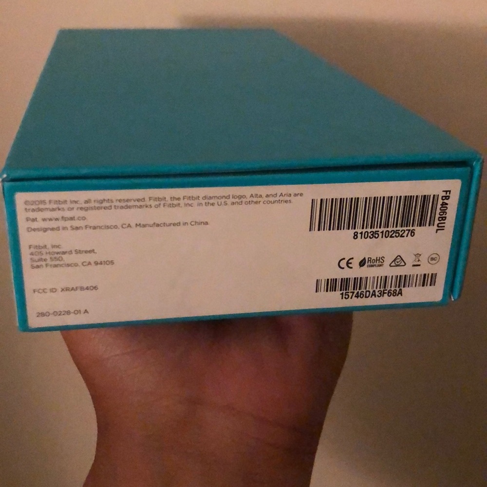 Fitbit Alta (used) - Picture 2 of 7